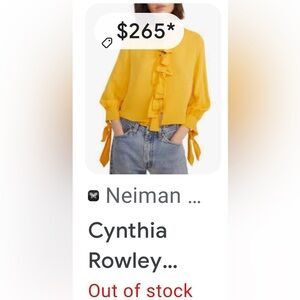 Tennessee Tie-Front Long-Sleeve Top